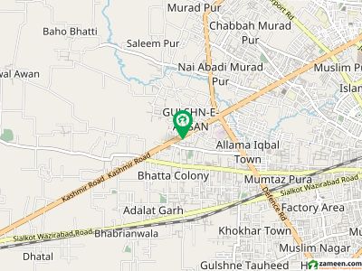 Commercial Plot Is Available For Sale On Wazirabad Road Sambrial Commercial Plot Is Available For Sale On Wazirabad Road Sambrial