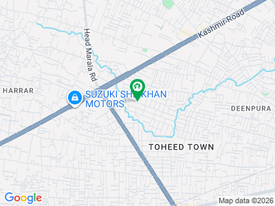 مگ ٹاؤن سیالکوٹ میں 1 کنال رہائشی پلاٹ 9.0 کروڑ میں برائے فروخت۔