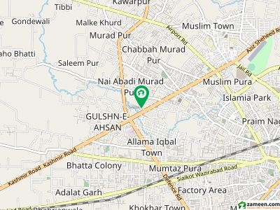 Stunning Residential Plot Is Available For Sale In Zeeshan Colony