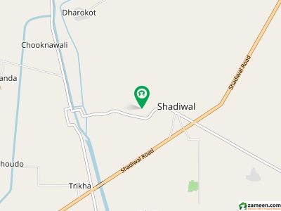 Prime Location Commercial Plot For sale In Shadiwal