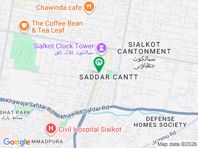 11 Marla Commercial Plot For Sale Near Thana Cantt Main Sadar Bazar Ganta Ghar Cantt Sialkot