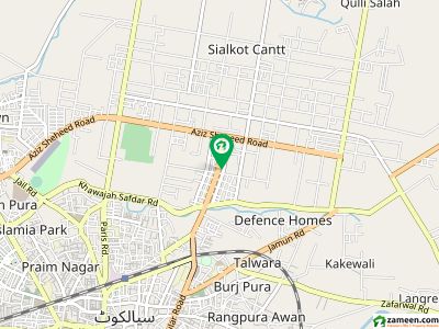 11 Marla Commerial building for sale main Sadar bazar Cantt