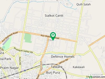 16 Marla Plot Available For Sale At Tariq Road Sialkot Cantt