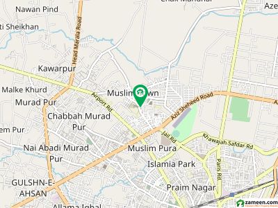 کرسچن ٹاؤن سیالکوٹ میں 15 مرلہ رہائشی پلاٹ 3.75 کروڑ میں برائے فروخت۔