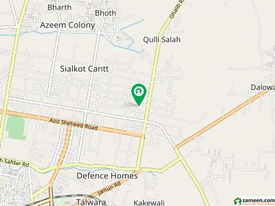 17.5 MARLA PLOT FOR SALE IN SIALKOT CANTT