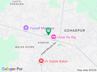 کوارپور سیالکوٹ میں 5 کمروں کا 10 مرلہ عمارت 16.0 کروڑ میں برائے فروخت۔