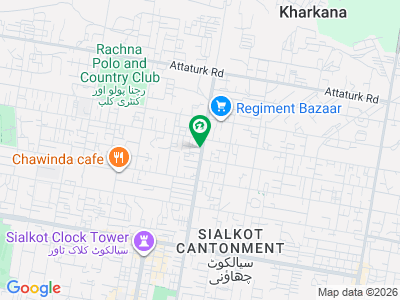 17.5 Marla Double Storey House For Sale Tariq Road Double Barrier Cantt Sialkot