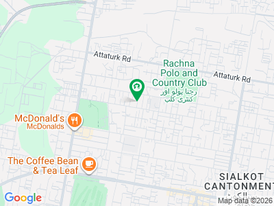 33 Marla House For Sale Main Zafar Ali Road Double Barrier Cantt Sialkot