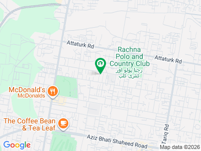 1 Kanal Corner Plot For Sale Main Zafar Ali Road Double Barrier Cantt Sialkot