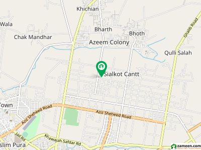 Plot For Sale In Cantt Silalkot