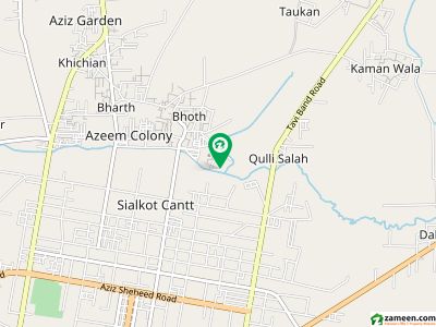 Karkhana Sialkot Near Cantt - House Is Available For Sale