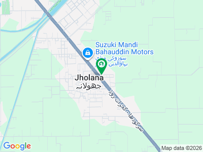 3 Kanal Commercial Main Phalia Road Plot