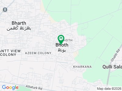 بھوتھ سیالکوٹ میں 5 مرلہ رہائشی پلاٹ 50.0 لاکھ میں برائے فروخت۔
