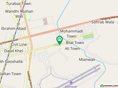 3 Marla Residential Plot For Sale Near Paf Road & Punjab College, Mianwali