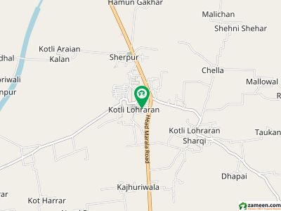 1350 Square Feet Residential Plot For Sale In Kotli Loharan Kotli Loharan