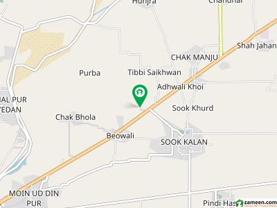 8 Marla Residential Plot Ideally Situated In Jalalpur Jattan Road