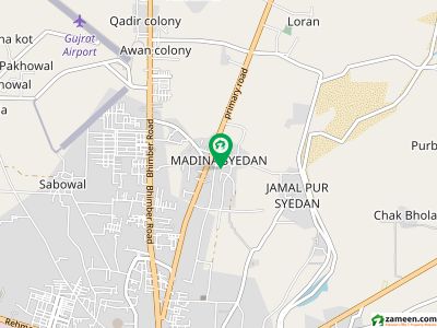 2250 Square Feet Residential Plot In Madina Syedan Best Option