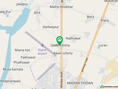 6 Marla Residential Plot In Qadir Colony For Sale