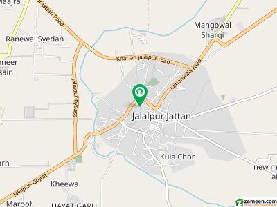 جلالپور جلال پور جٹاں میں 5 مرلہ رہائشی پلاٹ 32 لاکھ میں برائے فروخت۔