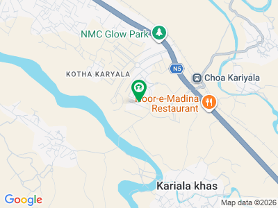 10 Marla Plot For Sale Near Effiel Tower Block