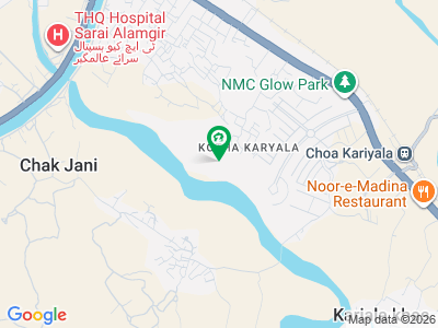 نیو میٹرو سٹی جی ٹی روڈ,سرائے عالمگیر میں 5 مرلہ رہائشی پلاٹ 34.0 لاکھ میں برائے فروخت۔