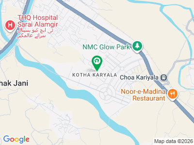 New Metro City, Sarai Alamgir, Street#29, Plot#1041, Sector 1, B Block,