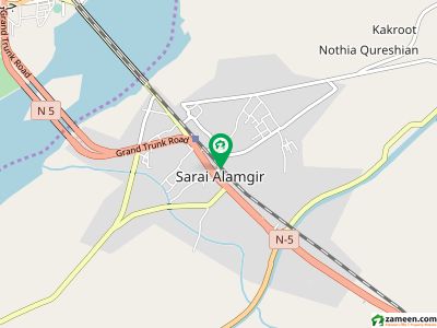 Best Investment In Sarai Alamgir Land Near Housing Foundation Society Available For Sale