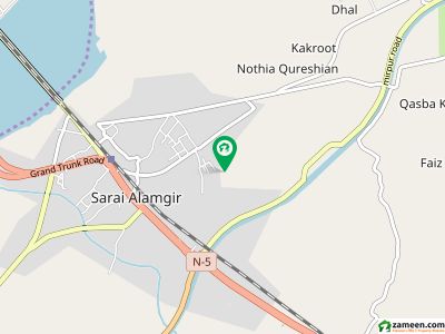 Sarai Alamgir Commercial Main Gt Road Plot Is Available