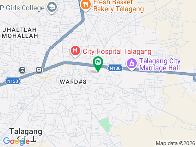 5 Marla Plot For Sale In Talagang