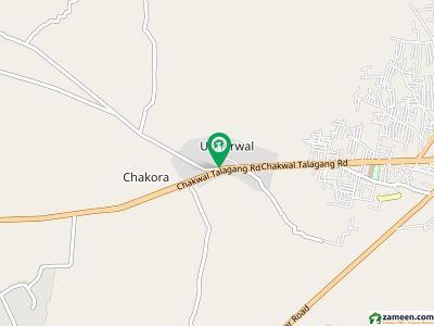 10 Marla Residential Plot For Sale In Chakwal
