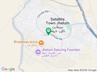 7 Marla (Newly Launched Registry) Residential Plot In J Block, Citi Housing Jhelum