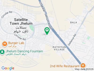 Office Available For Rent | Citi Housing Jhelum.