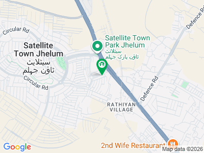 8 Marla Commercial Pair Plot For Sale In City Housing Jhelum Main Boulevard 8 Marla Commercial Pair Plot For Sale In City Housing Jhelum Main Boulevard