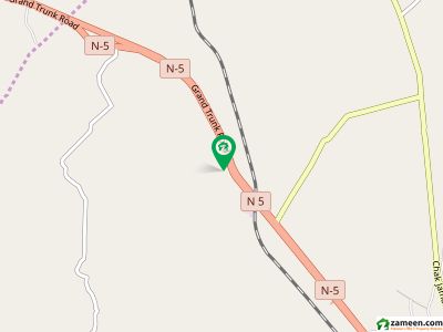 10 Marla Corner Commercial Plot Main G. T Road Facing