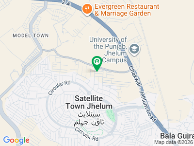 7 marla plot for sale near danacing fountain