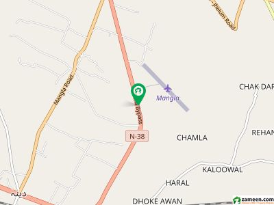 4 Kanal Commercial Plot At Main Mangala Bypass 6 Lac Per Marla Available For Sale 4 Kanal Commercial Plot At Main Mangala Bypass 6 Lac Per Marla Available For Sale