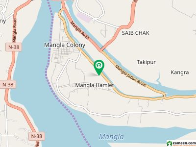 1 Kanal Plot For Sale At Main Road (Mustafa Town)