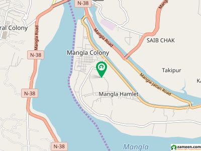 8 Kanal Land For Sale At Railway Road (Laina Ali Road)