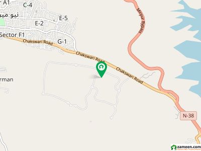 7 Marla Plot For Sale At Sector A (MDHA)
