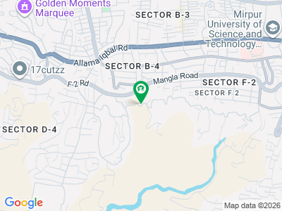 سیکٹر ڈی۔4 نیو میرپور سٹی,میر پور میں 1 کنال رہائشی پلاٹ 3.5 کروڑ میں برائے فروخت۔