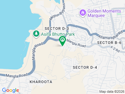 سیکٹر ڈی۔3 نیو میرپور سٹی,میر پور میں 1 کنال Studio مکان 7.5 کروڑ میں برائے فروخت۔