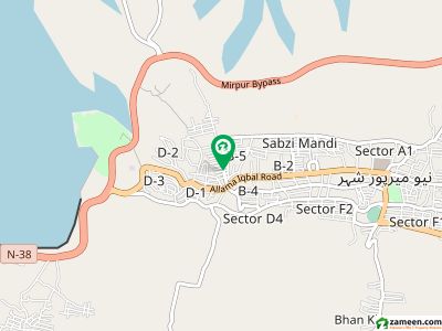 8 Marla (Corner) Double Story House For Sale At Sector B-5
