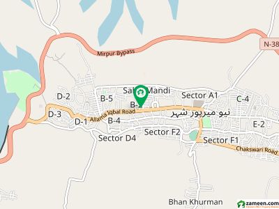 10 Marla Plaza For Sale At Sector B-3 (Nangi)