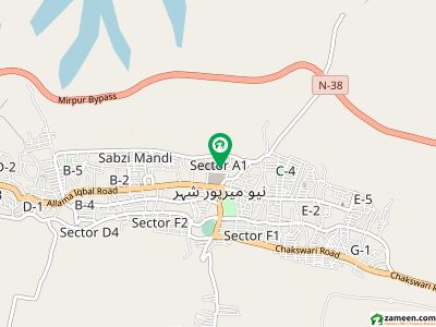 10 Marla Plot For Sale at Sectro A-1 (Sadat Colony)