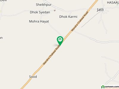 Main Mandra Chakwal Road Plot