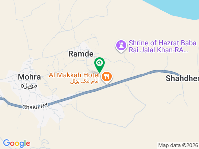 4 Kanal Farmhouse Land For Sale on 5.5 years Installment plan ready Possessionable Plot