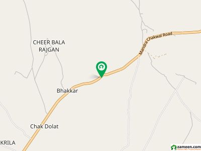 منڈرا ۔ چکوال روڈ مندرہ,راولپنڈی میں 100 کنال زرعی زمین 25.0 کروڑ میں برائے فروخت۔