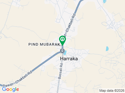 Land Available for Industry Purpose Facing Ring Road Connecting G. T road Towards Islamabad Airport