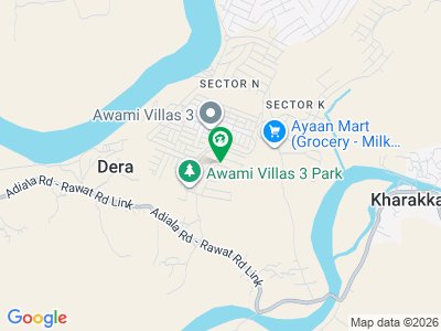5M plot in bahria town phase 8 orchard scheme