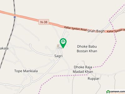 DHA phase 3 Sector C Plot No 25 Street No 1 South face Fully cutting area near to possession very reasonable price